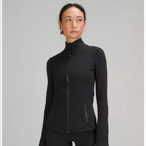 lululemon Define Jacket - Size 2 - Black